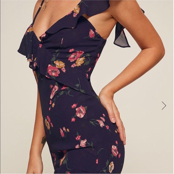 Reformation Adora Dress - Florida print - Picture 3 of 8